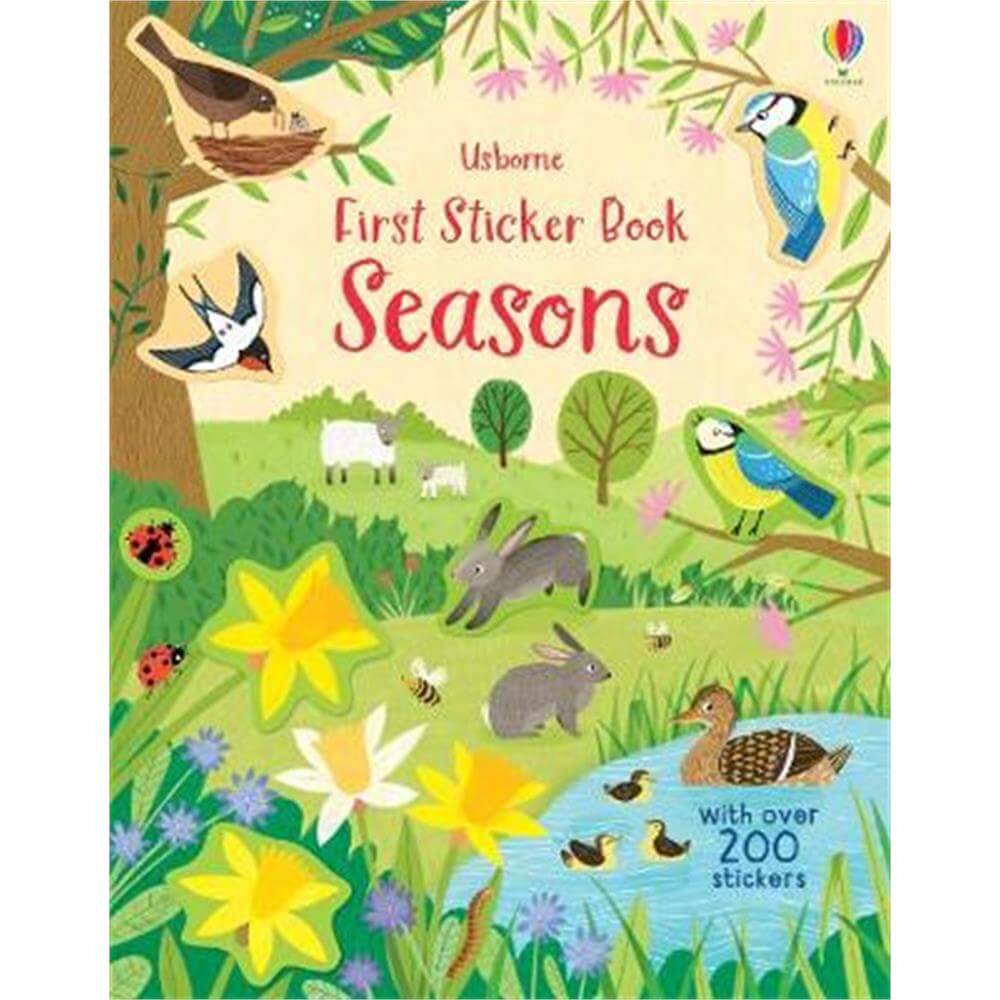 First Sticker Book Seasons (Paperback) - Holly Bathie